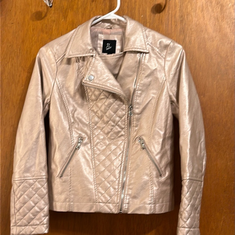 Art and Class Leather Jacket Size Small